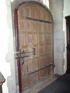 Old door