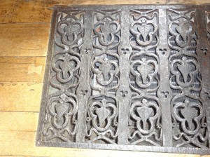 Heating vent a modern introduction by the last owner along with numerous pounds spent on renovation and decoration