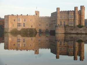 Reflections on the water
