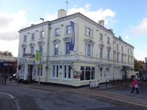 My home for 8 nights. I was so used to being told that things tasted differently in England that on a previous pub outing I'd drunk 1/2 glass of lemonade before mentioning that it tasted odd. It was odd - no syrup had been added. The same thing happened in my pub and the drink was taken with bad grace to have an about turn when the barmaid's taste showed i wasn't a stupid whinging foreigner. The equipment was faulty again.