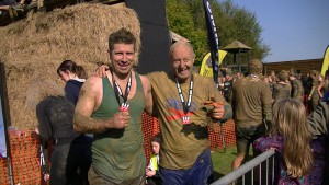 Finished with mud and pendants to prove it